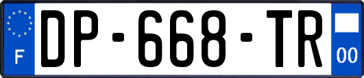 DP-668-TR