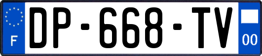 DP-668-TV
