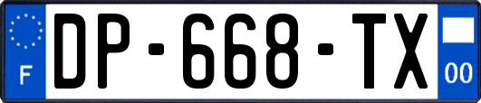 DP-668-TX