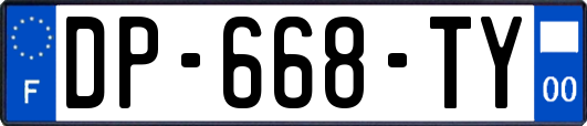 DP-668-TY