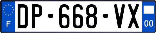 DP-668-VX