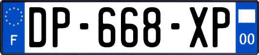 DP-668-XP