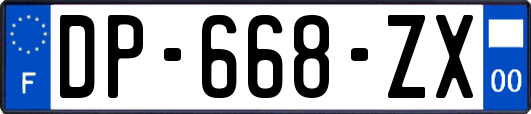 DP-668-ZX