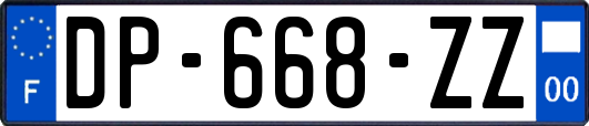 DP-668-ZZ