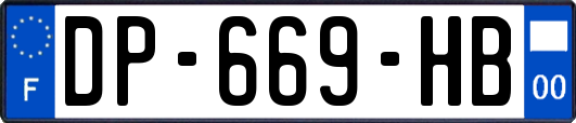 DP-669-HB