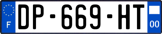 DP-669-HT