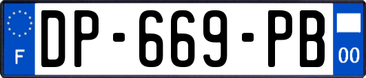 DP-669-PB