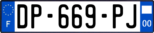 DP-669-PJ