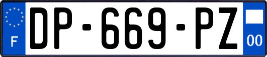 DP-669-PZ
