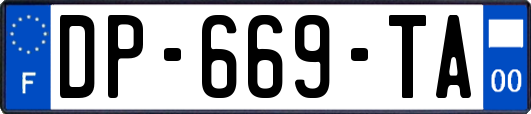 DP-669-TA