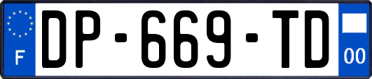DP-669-TD