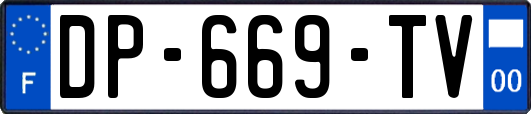 DP-669-TV