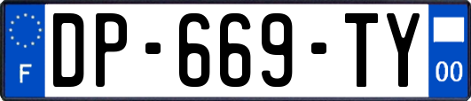 DP-669-TY