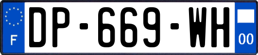 DP-669-WH