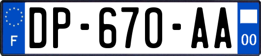 DP-670-AA