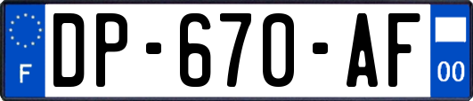 DP-670-AF