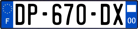 DP-670-DX