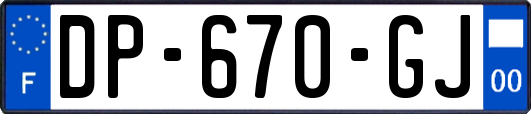 DP-670-GJ