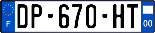 DP-670-HT