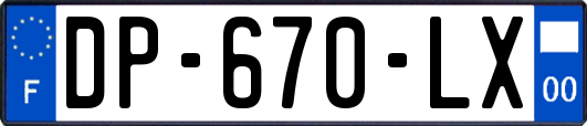 DP-670-LX