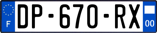 DP-670-RX