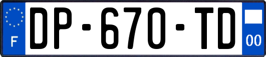 DP-670-TD