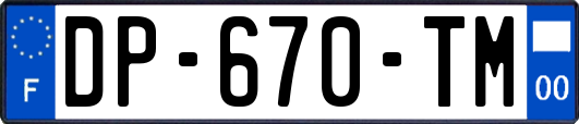 DP-670-TM