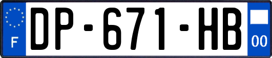 DP-671-HB