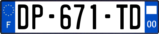 DP-671-TD