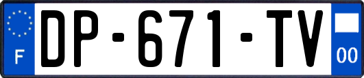 DP-671-TV