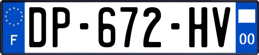 DP-672-HV