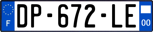DP-672-LE