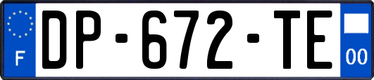 DP-672-TE