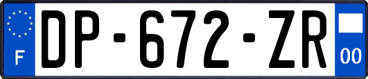 DP-672-ZR