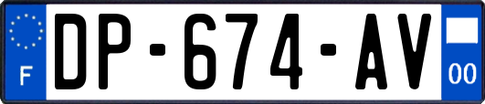 DP-674-AV