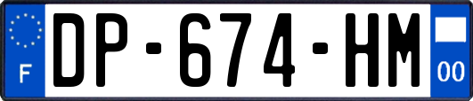 DP-674-HM