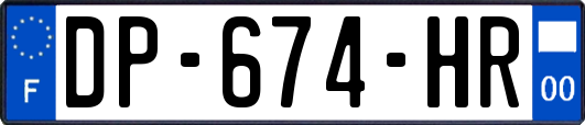 DP-674-HR