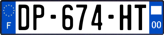 DP-674-HT