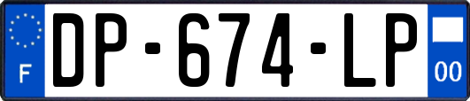 DP-674-LP
