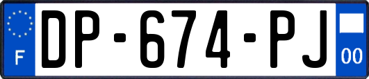 DP-674-PJ