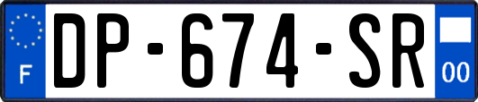 DP-674-SR