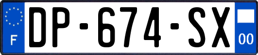 DP-674-SX