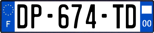 DP-674-TD