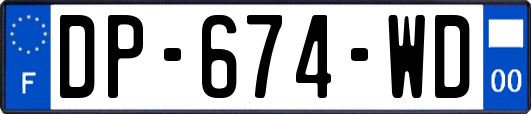 DP-674-WD