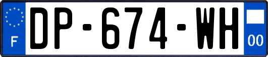 DP-674-WH