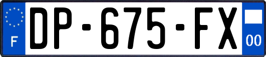 DP-675-FX