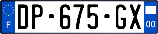 DP-675-GX