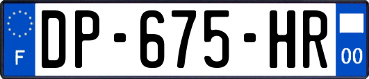 DP-675-HR