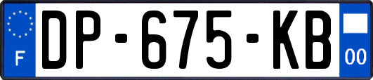 DP-675-KB