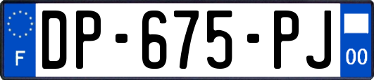 DP-675-PJ